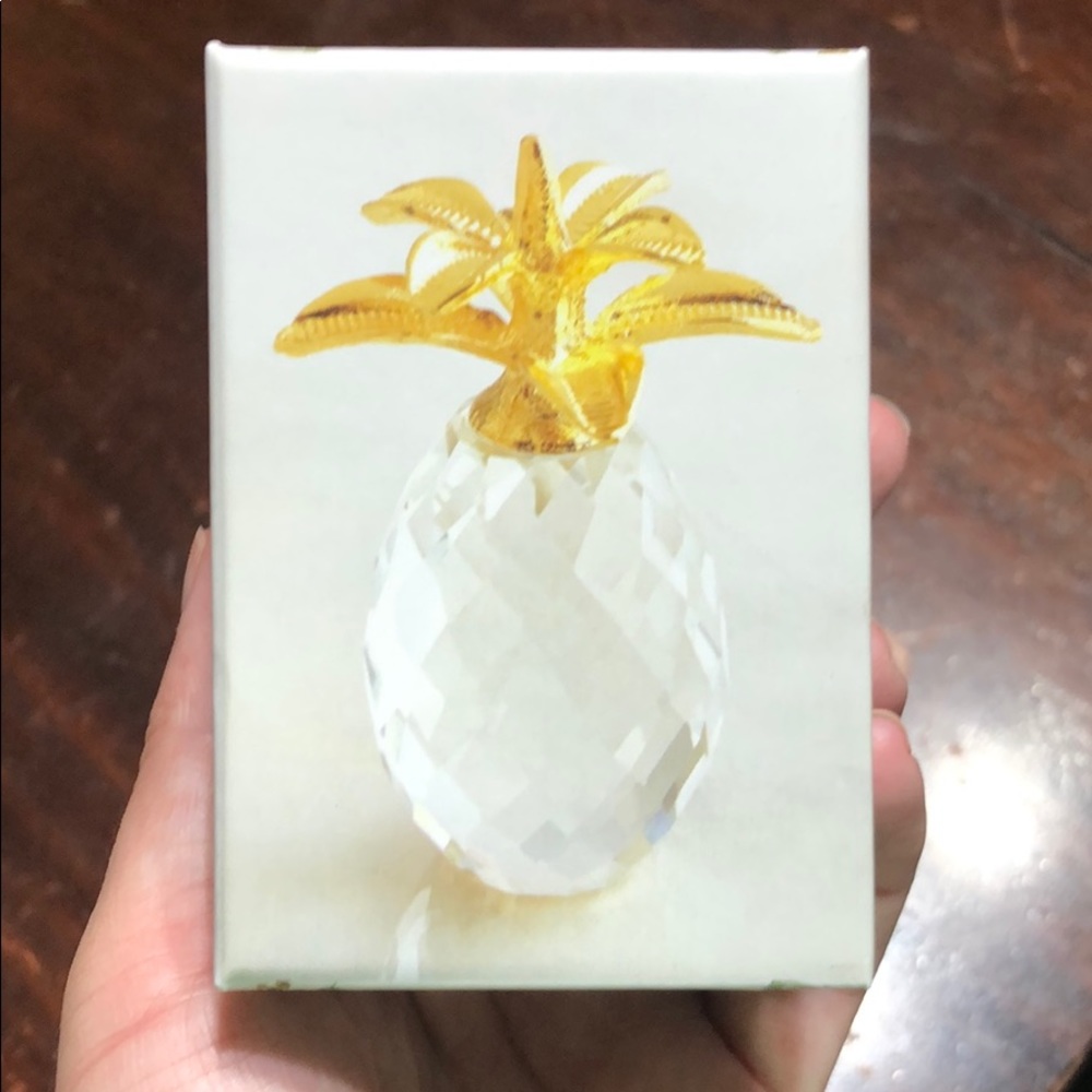 Pineapple ornament